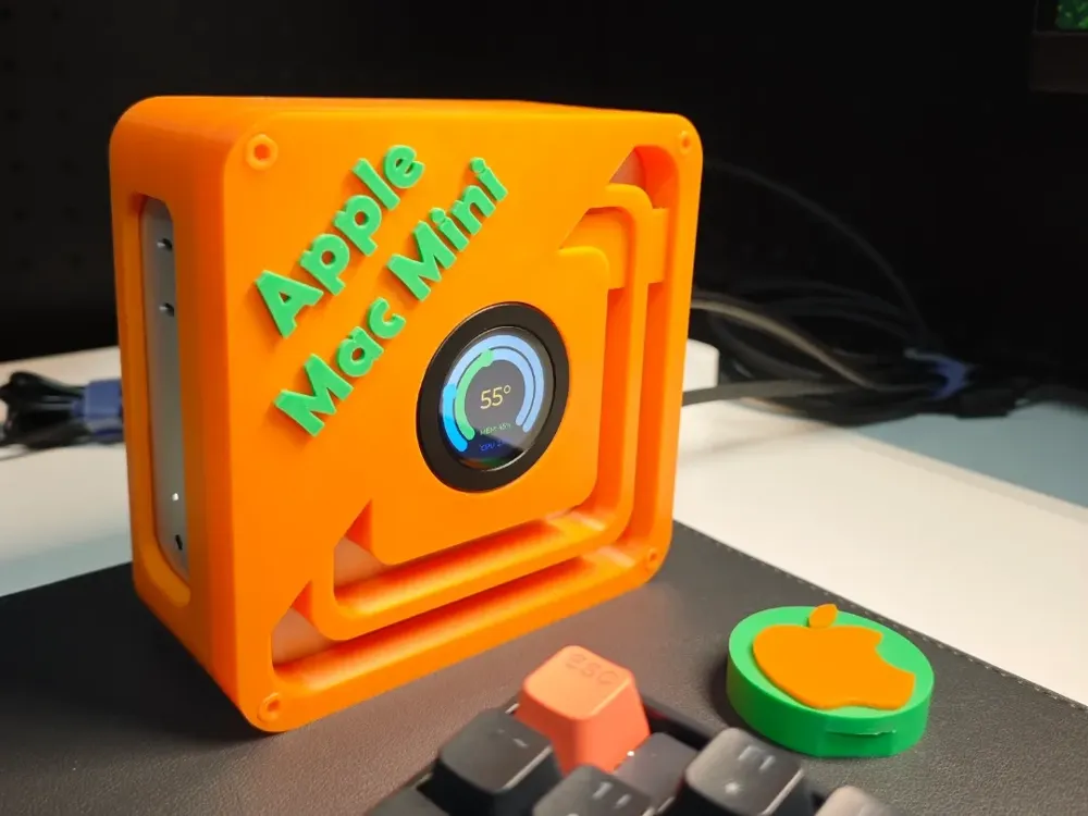 Mac mini M4 enclosure by 狩护MakerWorld: Download Free 3D Models