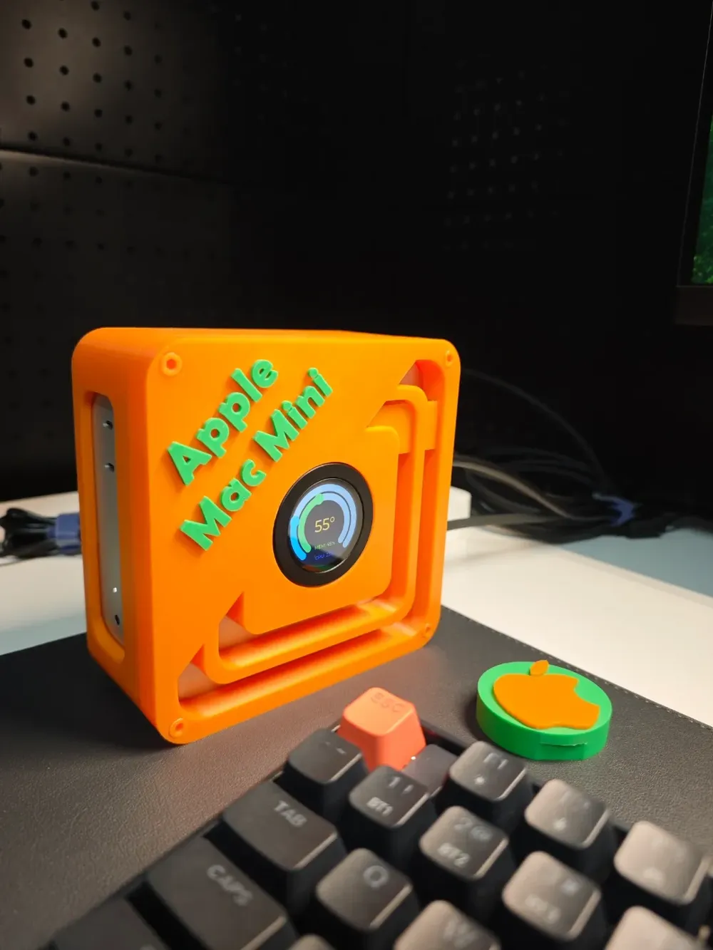 Mac mini M4 enclosure - Free 3D Print Model - MakerWorld