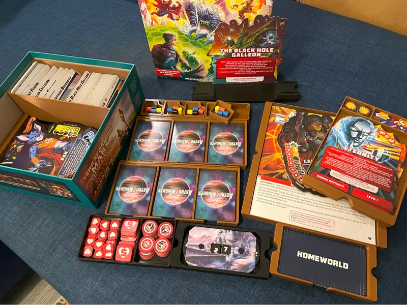 Astro Knights: Eternity Insert (KS Player Mats)