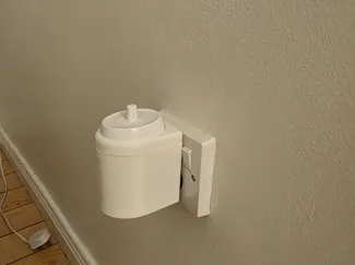 Oral B charger Holder UK 3 pin plug