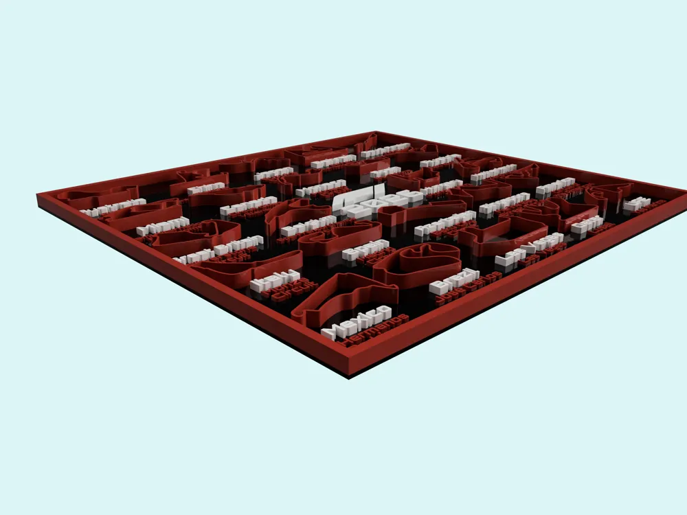 2026 F1 Calendar All Printers by ZacharyA1M MakerWorld Download Free