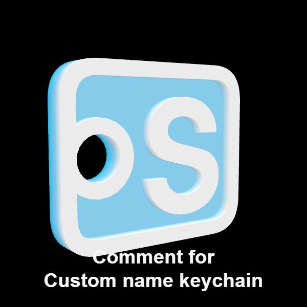 S keychain