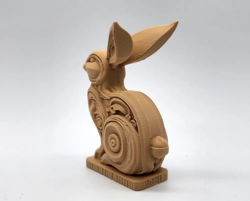 Wood-Carved Rabbit #2 by Triple G WorkshopMakerWorld: Download Free 3D ...