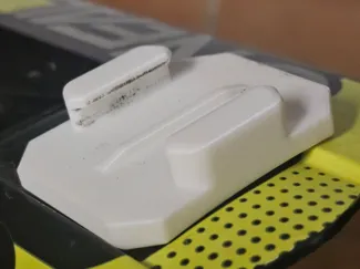 Original Gopro Curved Mount