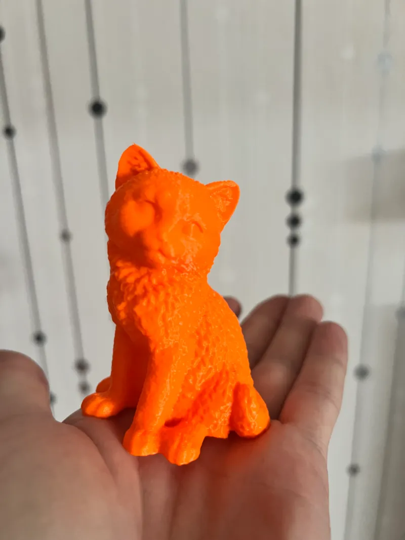 cute cat statue
