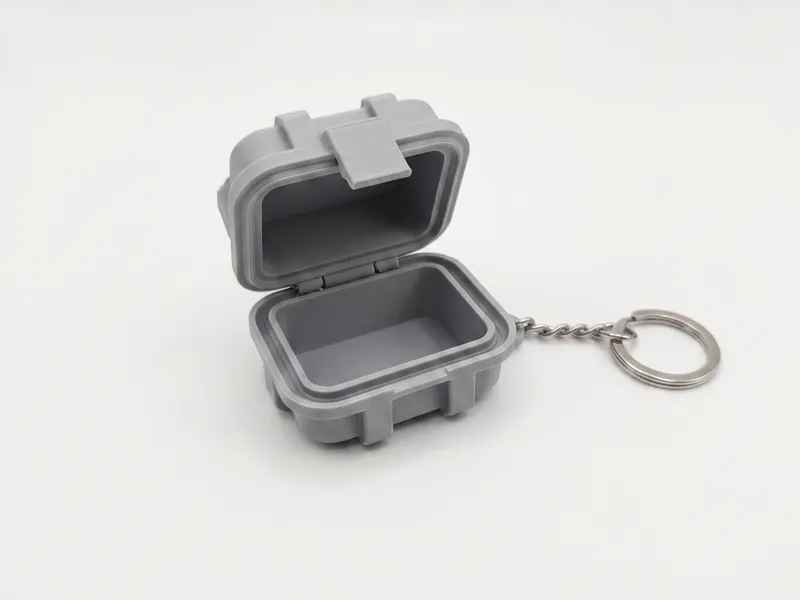 Mini Rugged Box Keychain