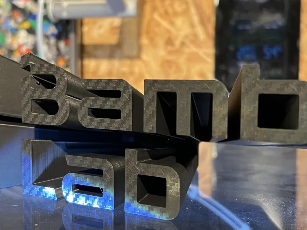 Bambu Lab 3D Display - Free 3D Print Model - MakerWorld