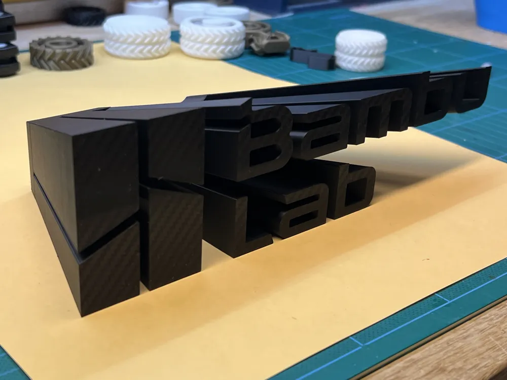 Bambu Lab 3D Display - Free 3D Print Model - MakerWorld