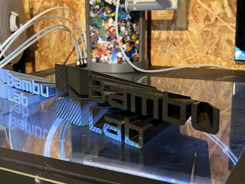 Bambu Lab 3D Display - Free 3D Print Model - MakerWorld