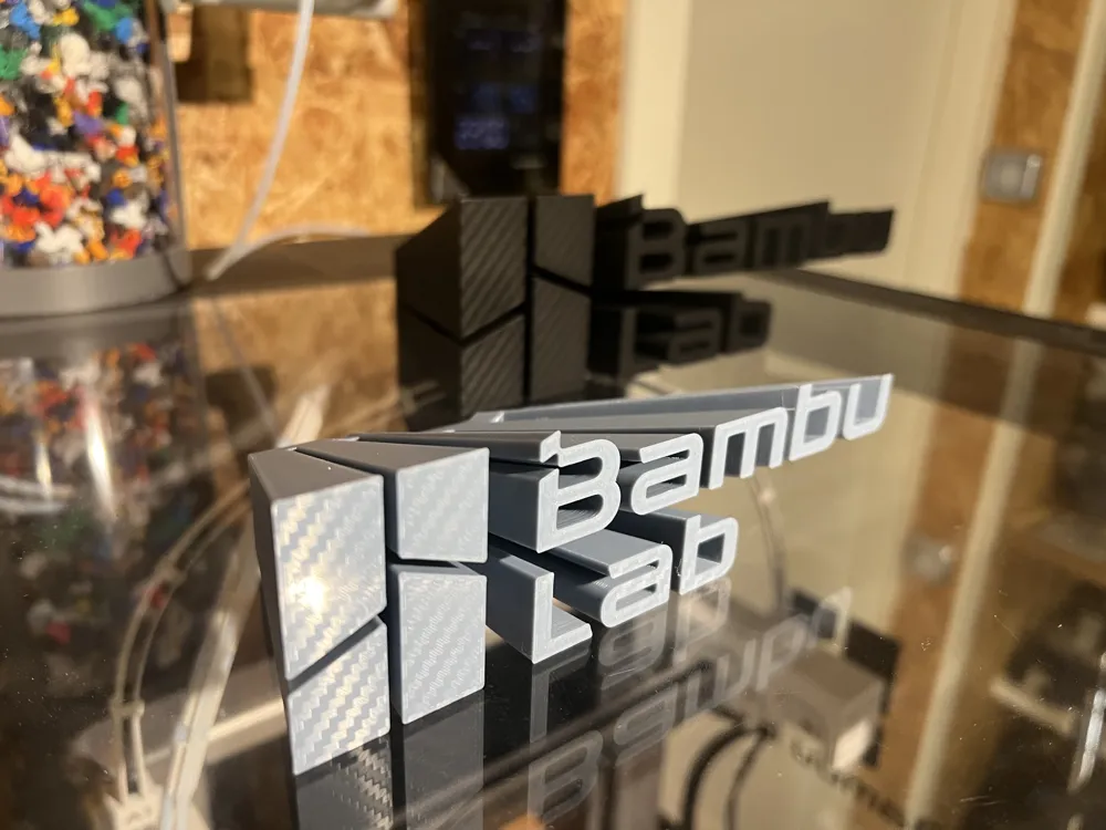 Bambu Lab 3D Display - Free 3D Print Model - MakerWorld