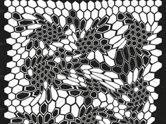 hex camo