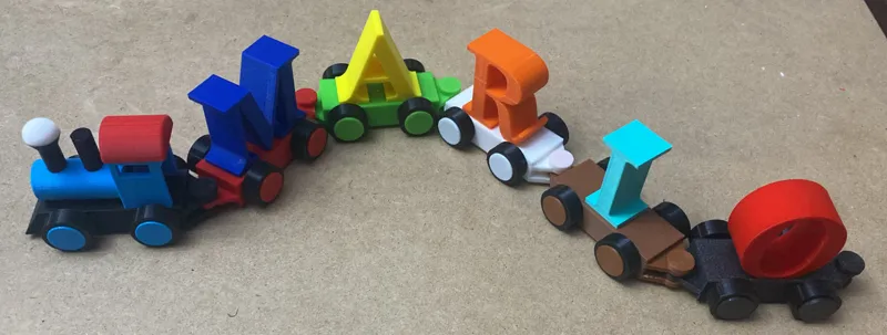 LETTER TRAIN