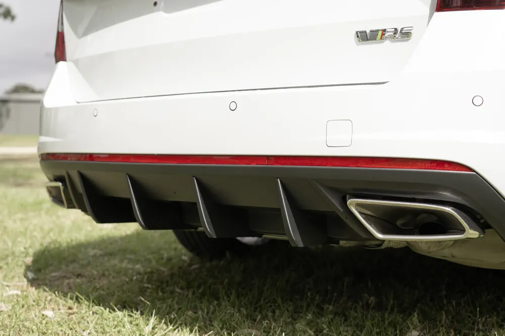Skoda Octavia MK3 RS/VRS Rear Diffuser Fins - Free 3D Print Model ...