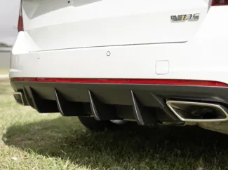 Skoda Octavia MK3 RS/VRS Rear Diffuser Fins