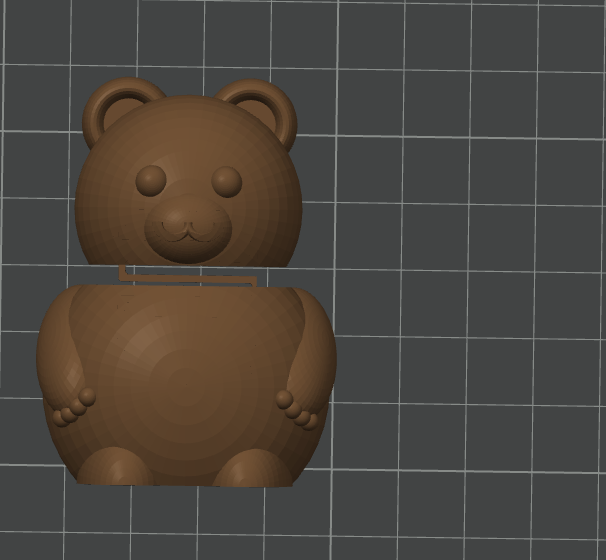 Miniatura 2 do modelo 3D Spring Bear - Bobblehead/Clicker/Fidget