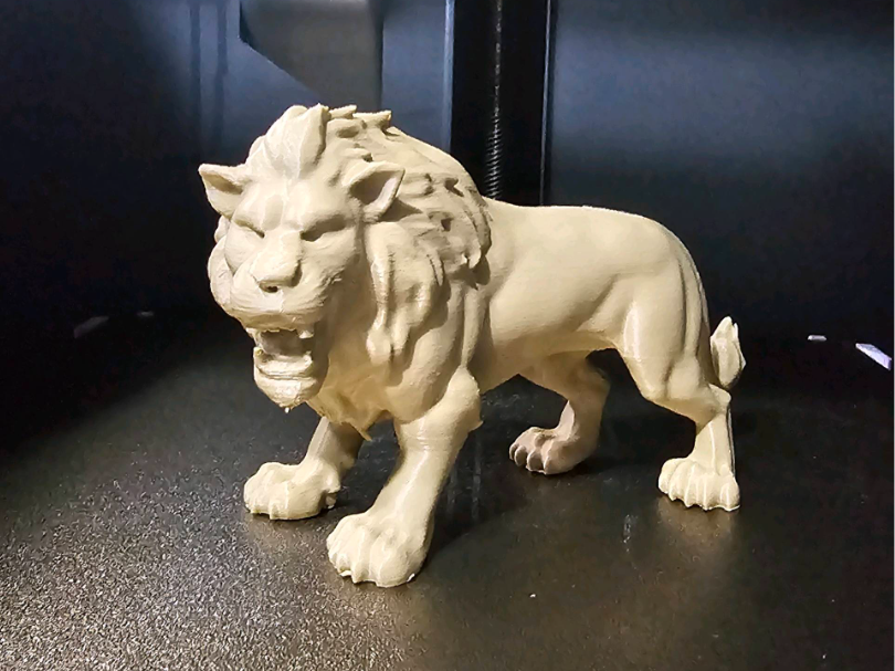 Colosseum Battle Lion - DND tabletop wargaming