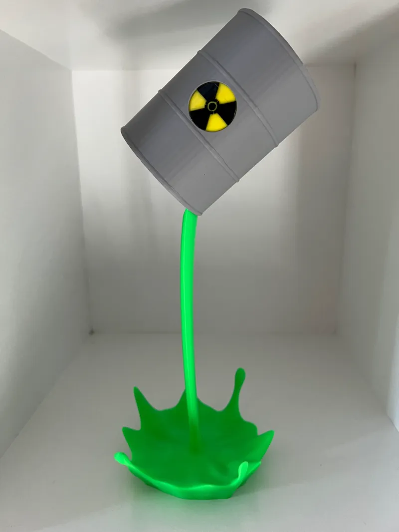 Toxic Barrel Spill