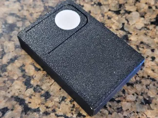 Garage door opener for car