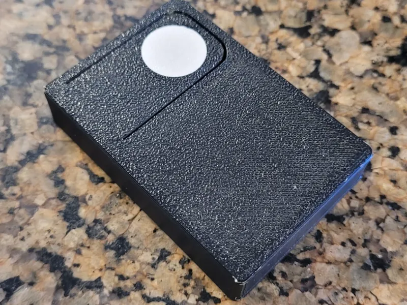 Garage door opener for car
