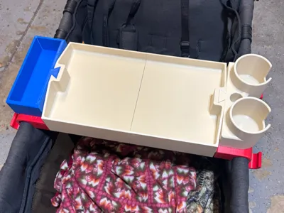 WonderFold W4 Snack Tray