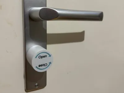 Bathroom Key Cover