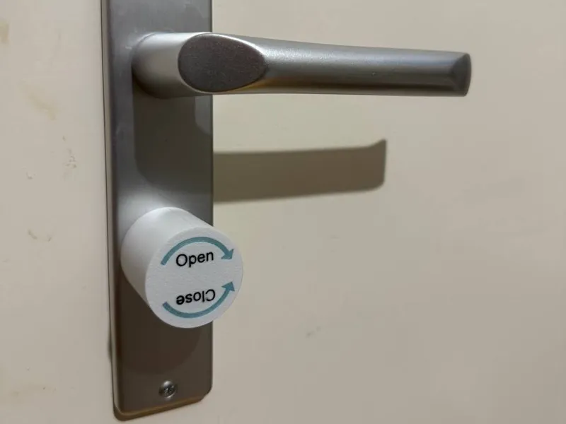 Bathroom Key Cover