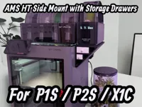 First Buildplate Side Mount / Second Buildplate Drawers
