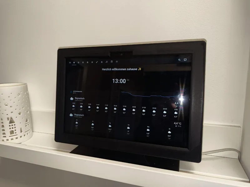 Fire HD 10 (2023) Wand/Stand-Halterung