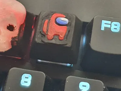 Among Us Keycap