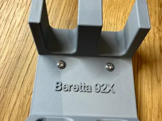 Magazinehalterung Beretta 92X