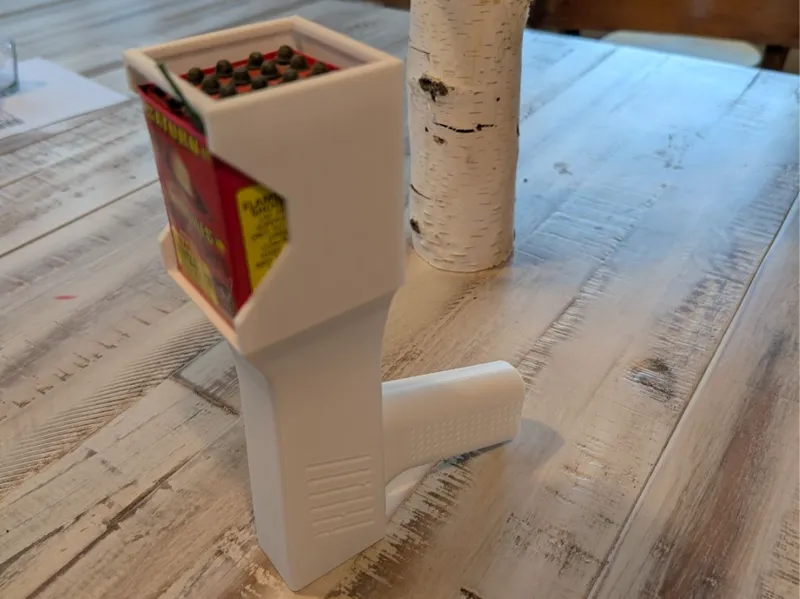 Saturn Missile Launcher (25 shot) - Firework gun