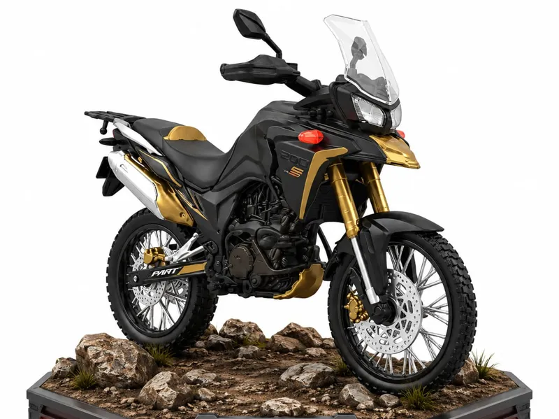 Motocicleta vento