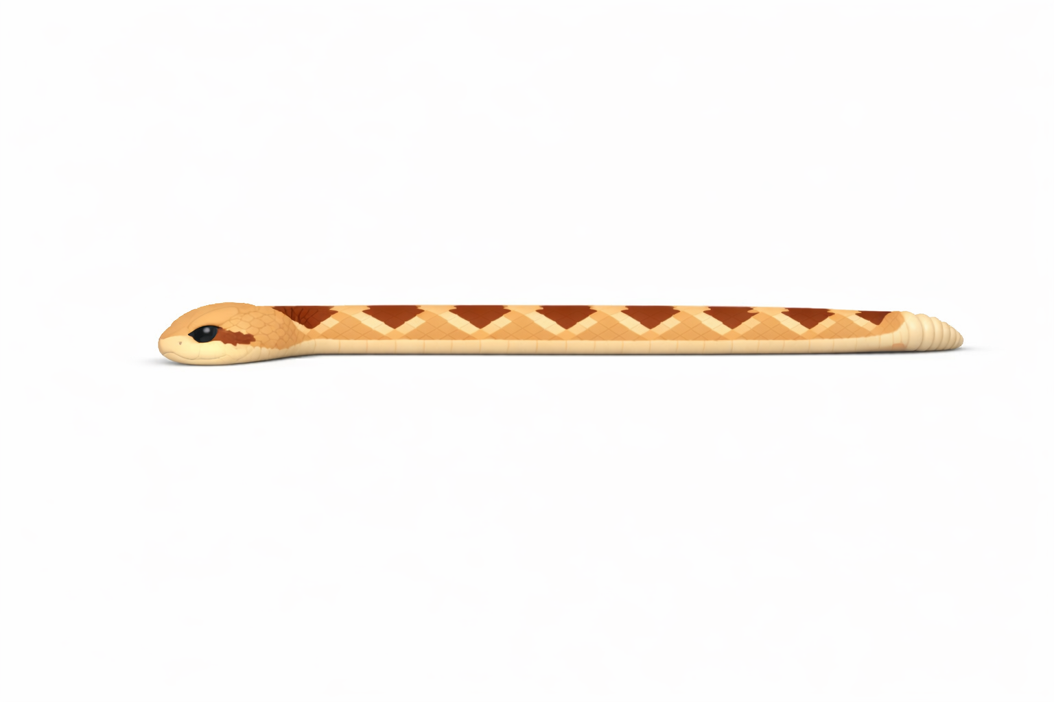 Miniatura 3 do modelo 3D Flexi Rattlesnake