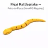 Flexi Rattle Snake 100% Regular Size