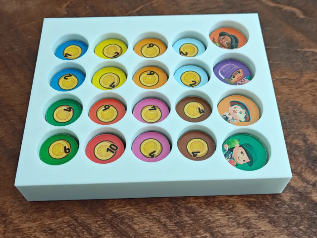 Range-pions Monopoly Animal Crossing