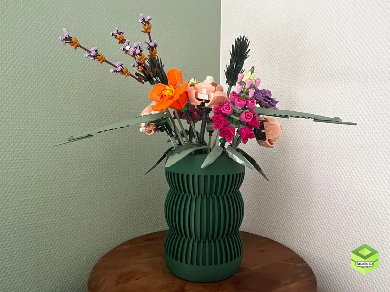 Vase Trisphere - Art Contemporain