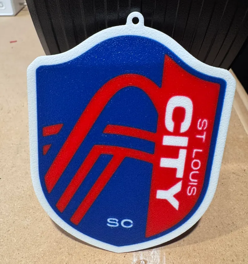 St. Louis City SC Christmas Ornament 