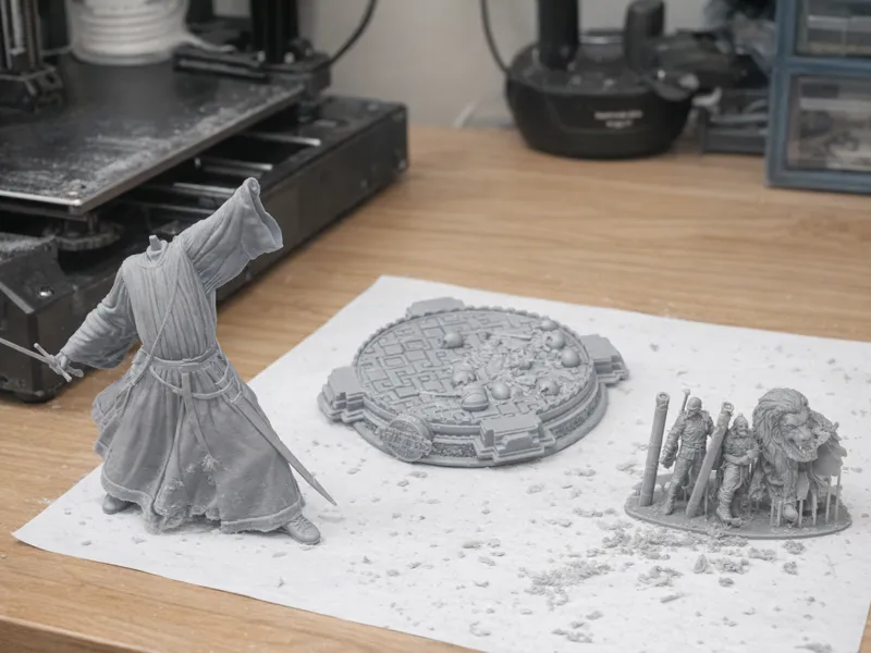 Diorama Gandalf 