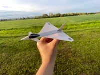 Eurofighter Light Jet A1 mini Version by Denka Designs