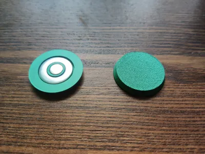 32mm 8x2mm washer M10 Wargaming base