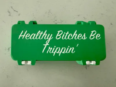 Travel Pill Container (2 Weeks)