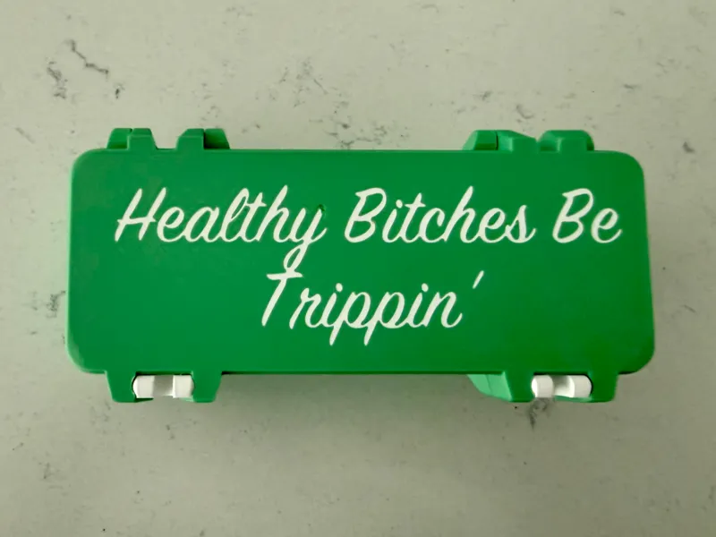 Travel Pill Container (2 Weeks)