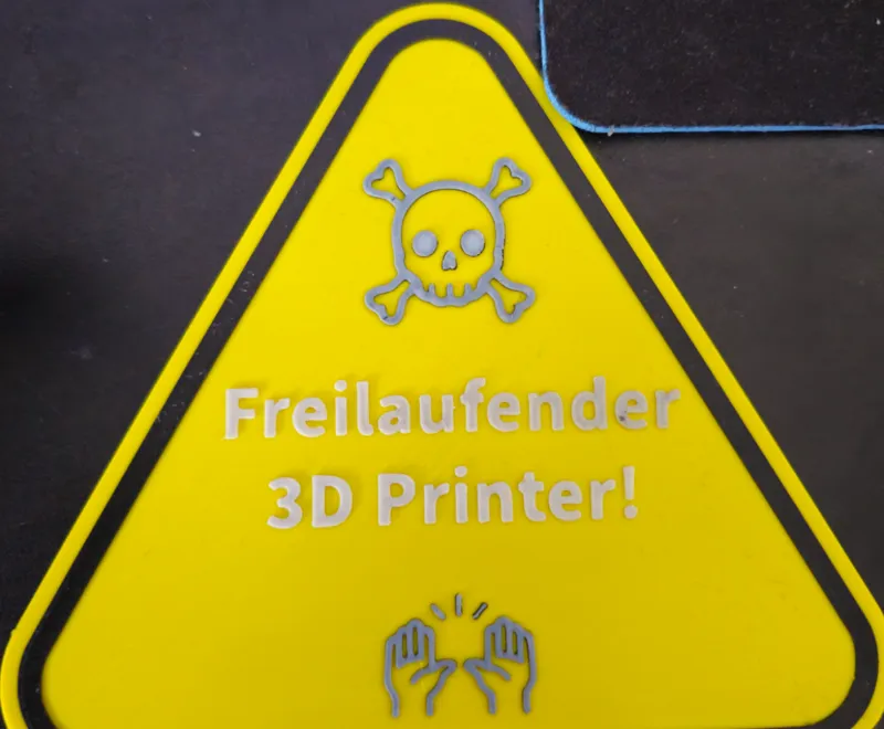Warning Sign