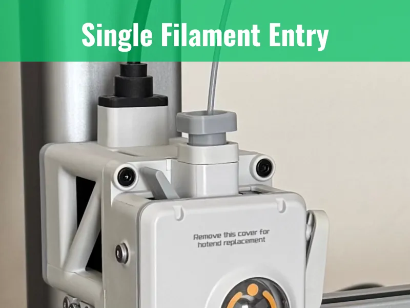 AMS Hub Replacement – Single Filament mod A1 / A1M