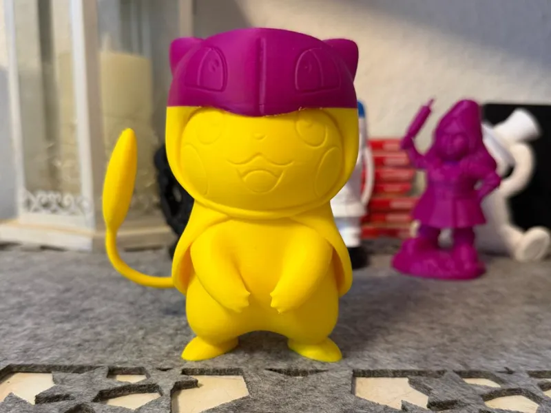 Pikachu Mewtu