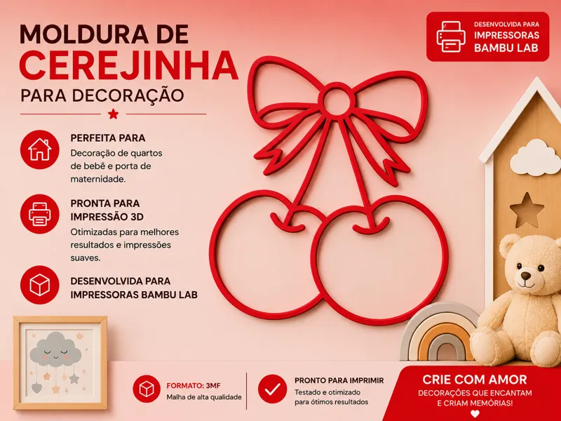 CEREJINHA DECORATIVA