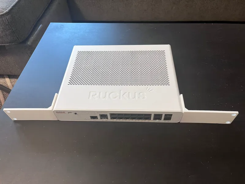 Network Switch Rack Ear Rack Mount Ruckus Switch