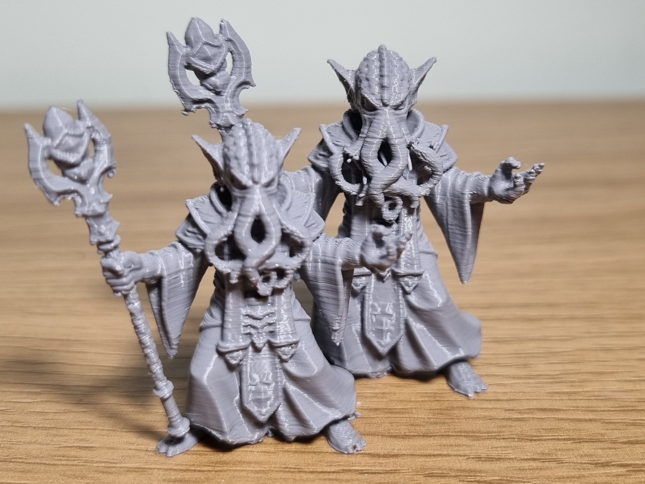 Miniatura 2 do modelo 3D Mindflayer