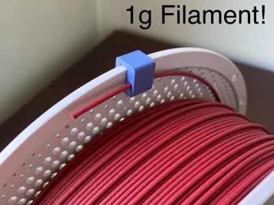 Filament Clip