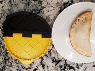 Tortilla Sandwich Crimper
